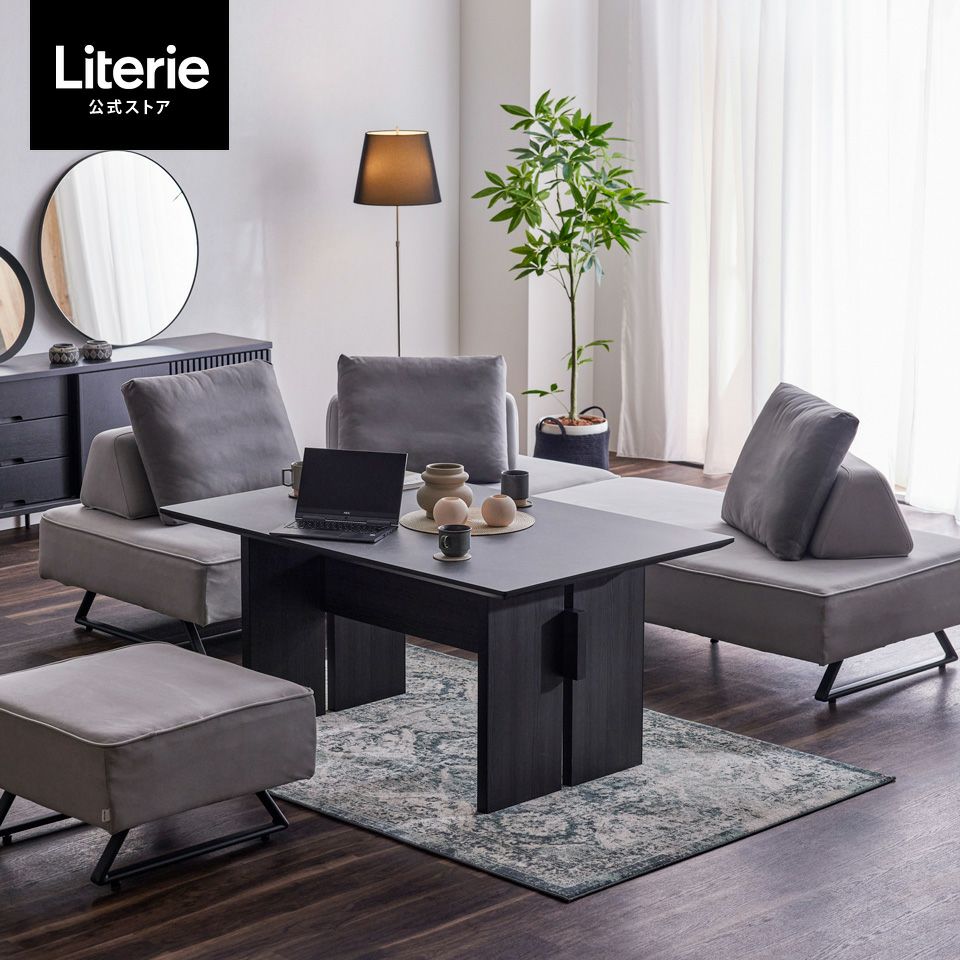 ローダイニングテーブル MDT-211 for sofa | Literieリテリー